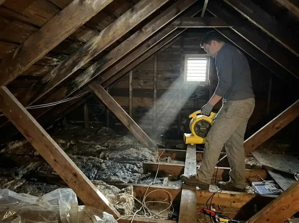 attic-water-damage-drying-proc-007 — frequently asked questions, Emergency Water Extraction & 24/7 Flood Response in Hondo,…